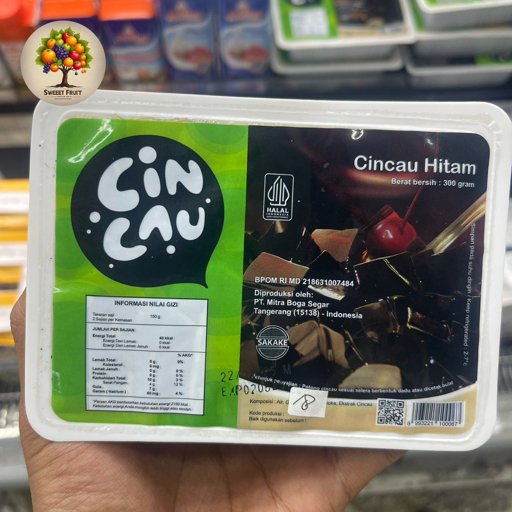 

Cincau Hitam Mitra Boga Segar 300gram