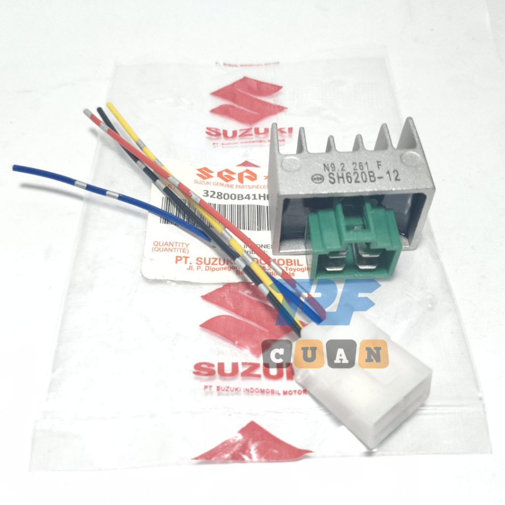 Kiprok Regulator Suzuki Smash Shogun Satria Fu 150 Spin shogun 125 + Socket Soket Kiprok Smash Cas