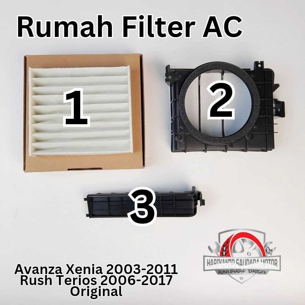 Housing Rumah Cabin Filter AC Avanza Xenia Rush Terios 2003-2011