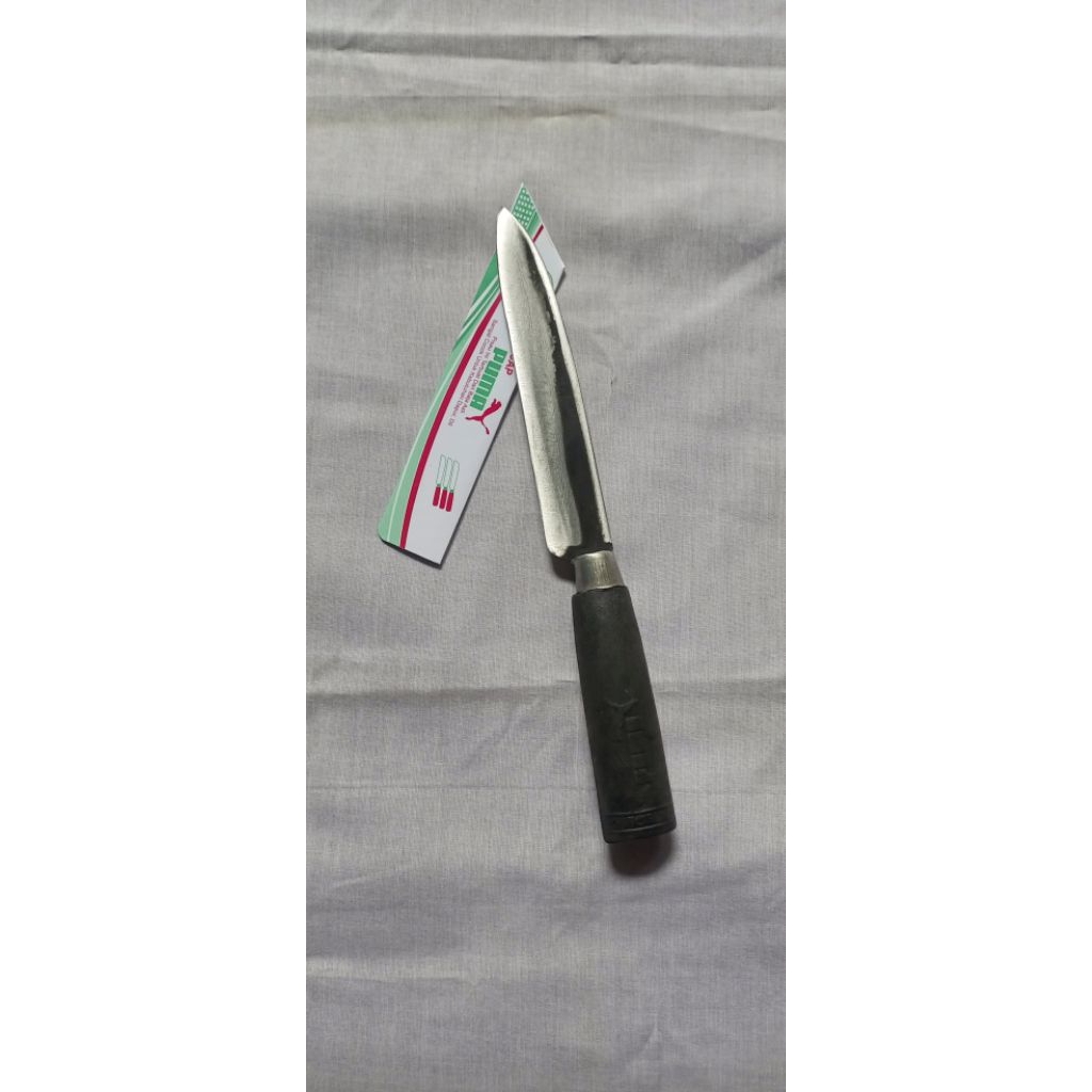 pisau dapur (puma) pisau baja hss