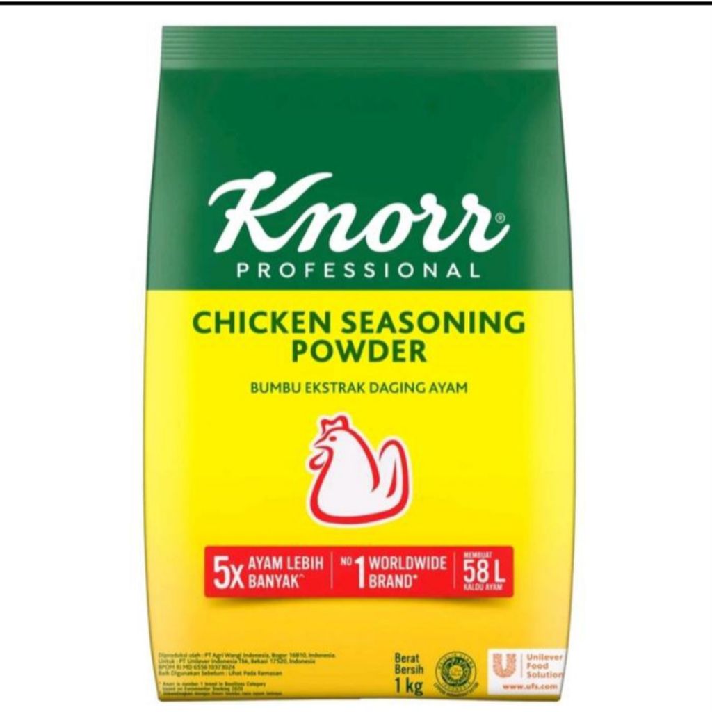 

Knorr Chicken Powder 6x1kg - Gosend Grab