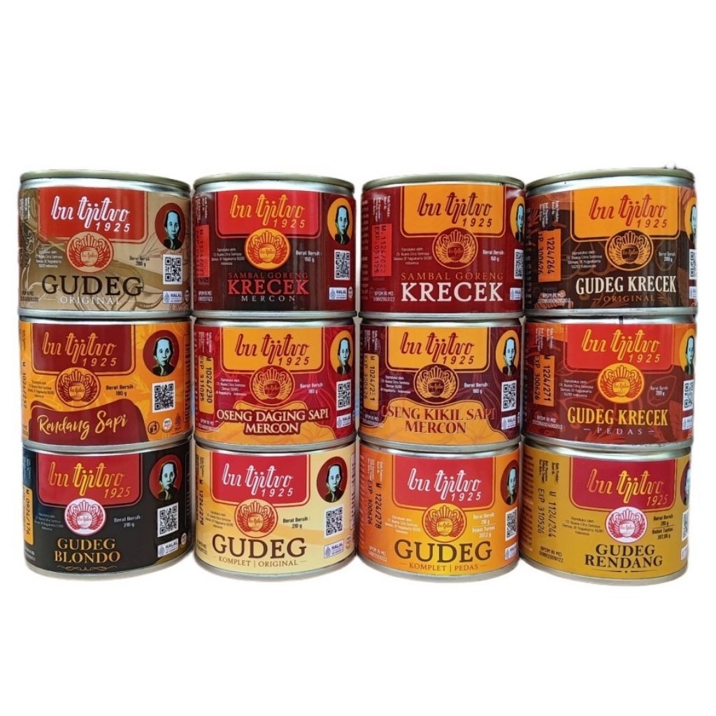 

Gudeg dan Krecek Kaleng Bu Tjitro