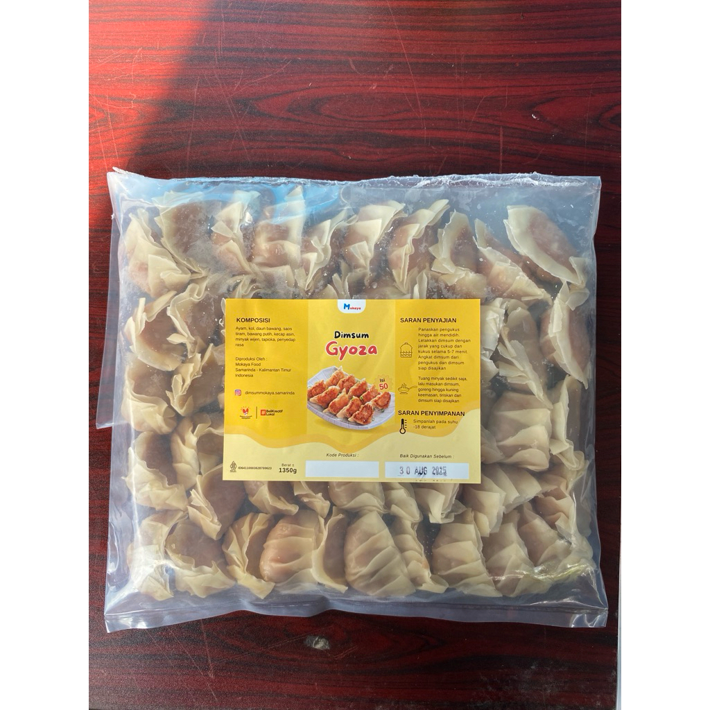 

DIMSUM GYOZA frozen HALAL daging ayam isi 50 pcs