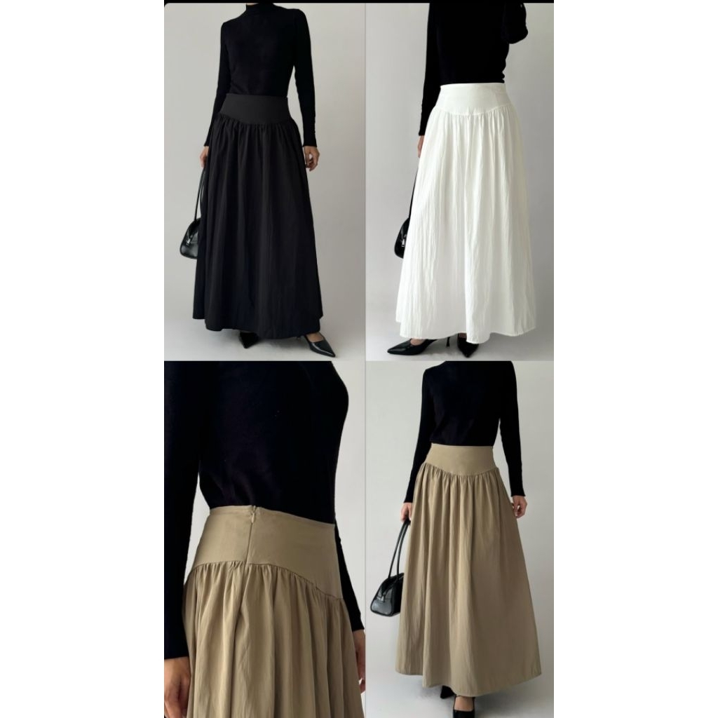 Summer Highwaist skirt @pany.id