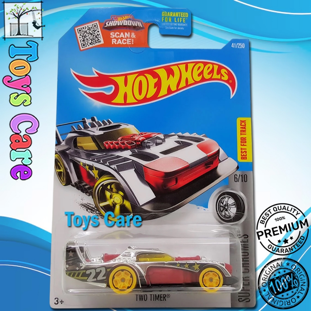 Hot Wheels Two Timer Silver Chrome 2013