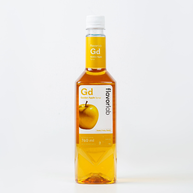 

Flavorlab Golden Apple Syrup 760 ml