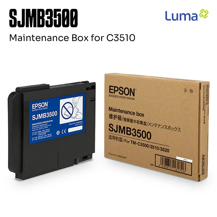 Maintenance Box Epson Colorworks SJMB3500 , Product code C33S020580