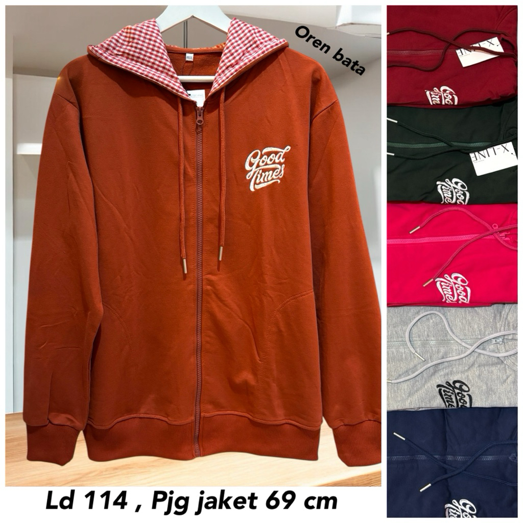 JAKET BAHAN KAOS  WANITA SIZE 4XL/ Jaket wanita big size bahan kaos