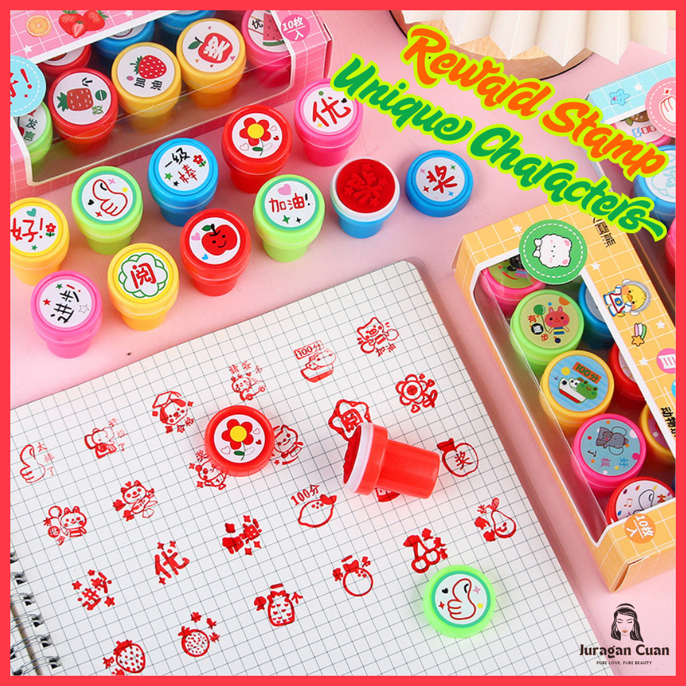 

REWARD STAMP UNIQUE CHARACTERS STEMPEL ANAK KARTUN GAMBAR LUCU SANRIO CAPIBARA FANCY KARAKTER UNIK