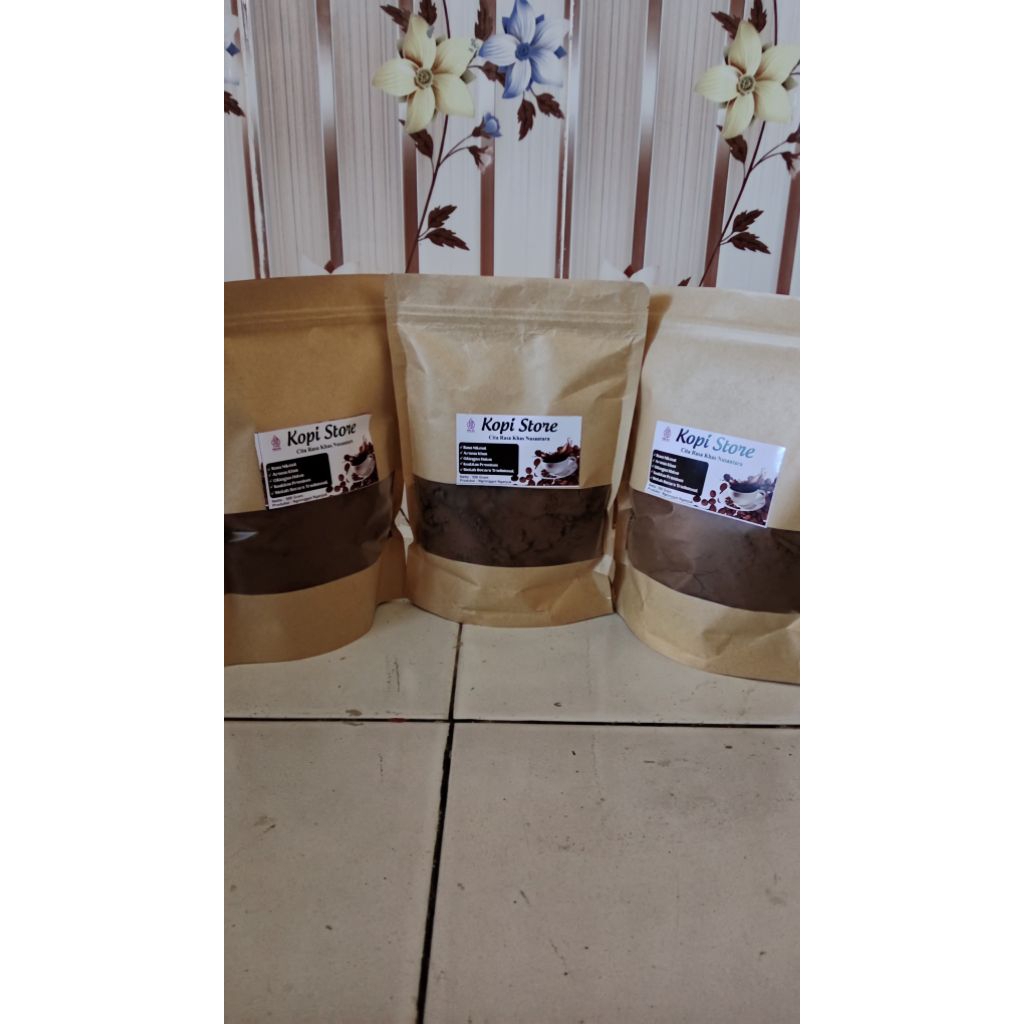 

kopi bubuk giras kemasan 500 gram rasa nikmat