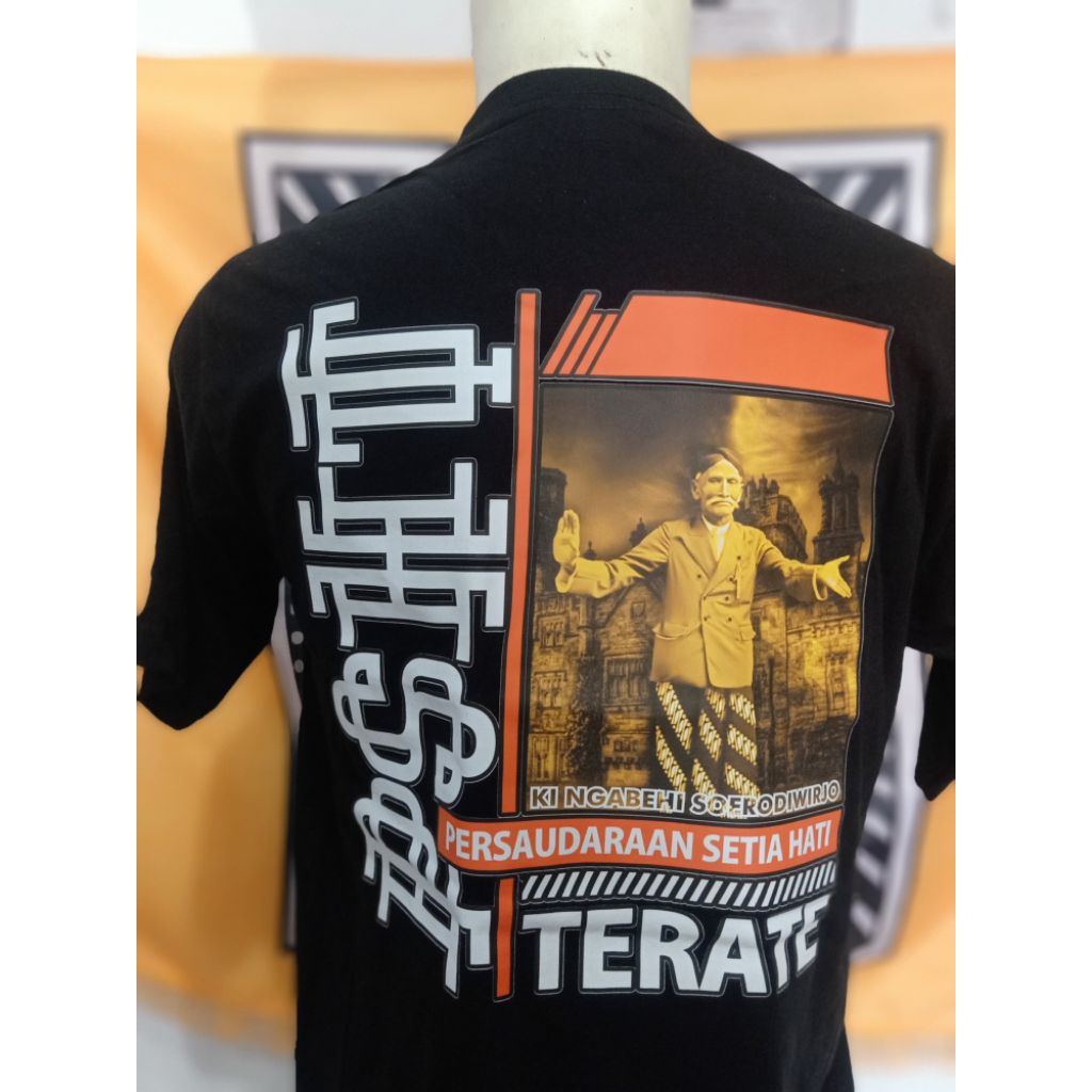 Kaos Psht Eyang Suro