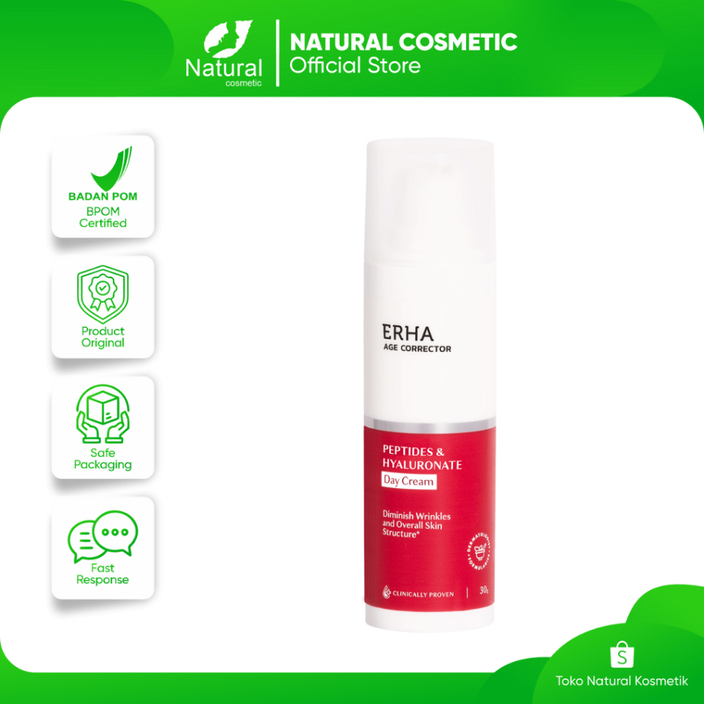 ERHA AGE CORRECTOR Peptides & Hyaluronate Day Cream