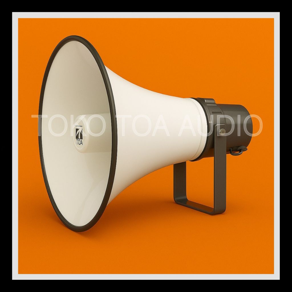 ZH-5050M HORN SPEAKER CORONG TOA ZH-5050M ZH 5050 50 WATT CORONG MASJID TRAFO MATCHING