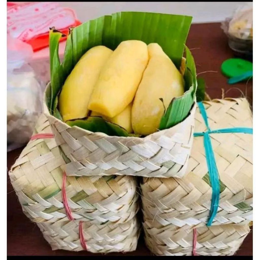 

tape singkong mentega manis (2kg) makanan enak empuk legit