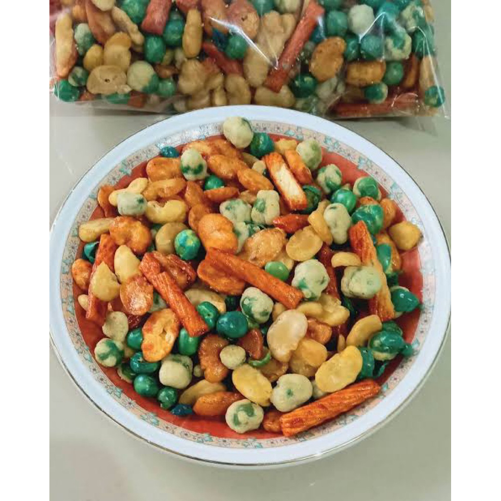 

Mix Nut Kacang Koro Polong Stik Pedas