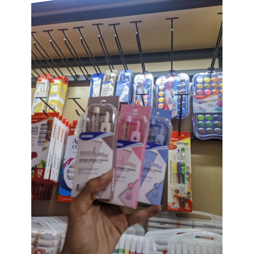 

Jangka Warna Terang Greebel Compasses