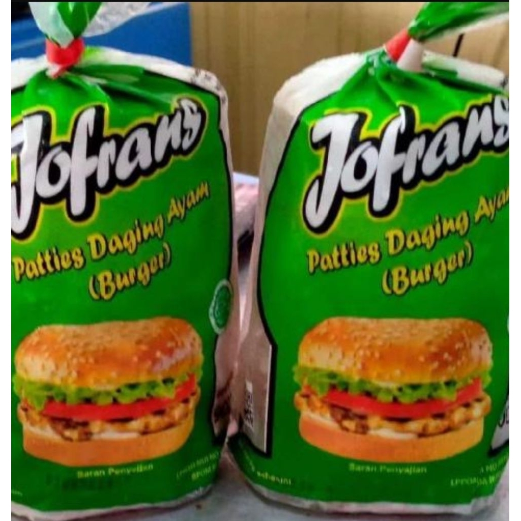 

Jofrans Chicken Patties 900gr