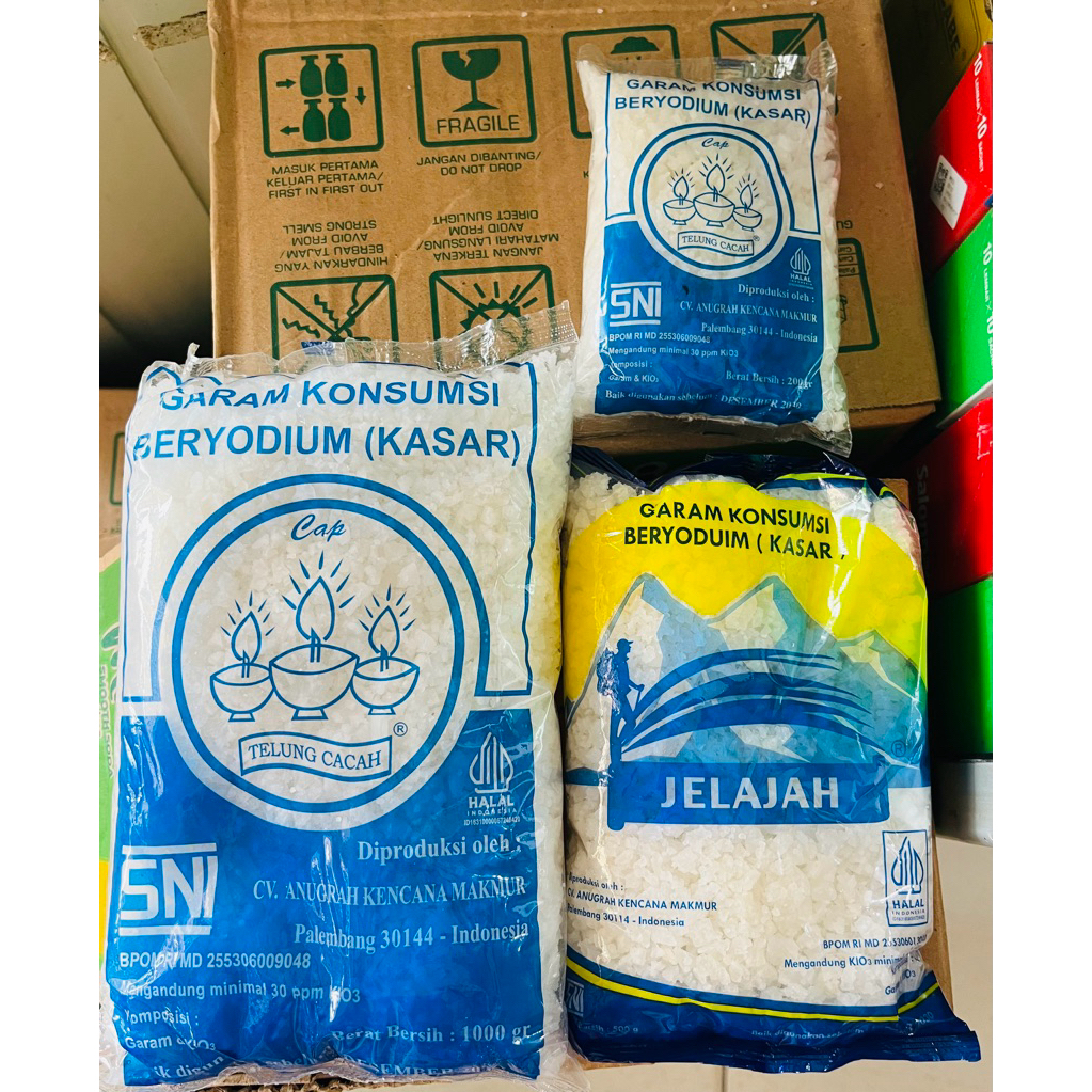 

GARAM KASAR JELAJAH UK 250G, 500G, 1000G