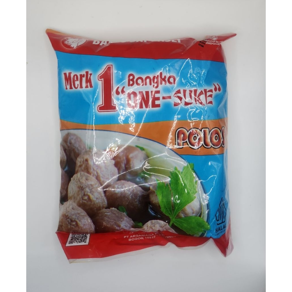 

Bakso One Suke Polos Bangka Biru isi 50 butir