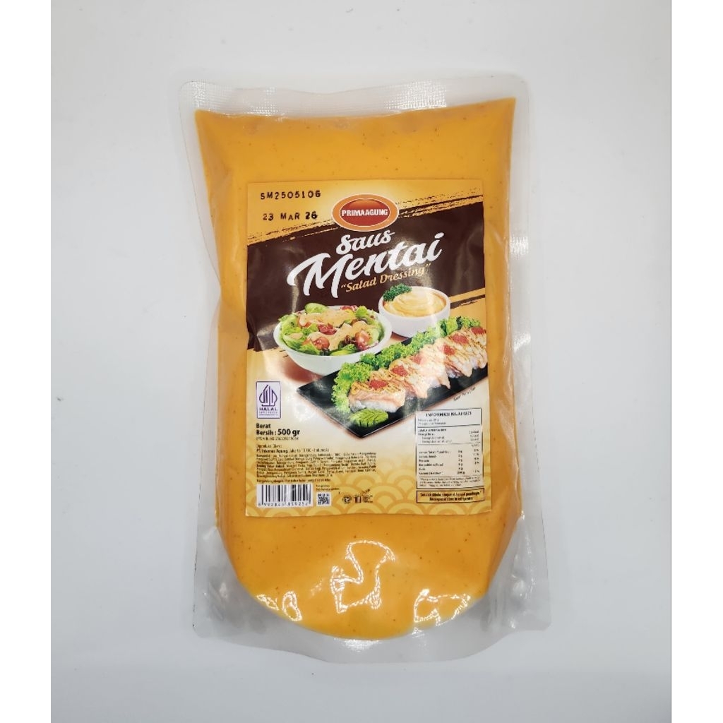 

Prima Agung Saus Mentai 500gr