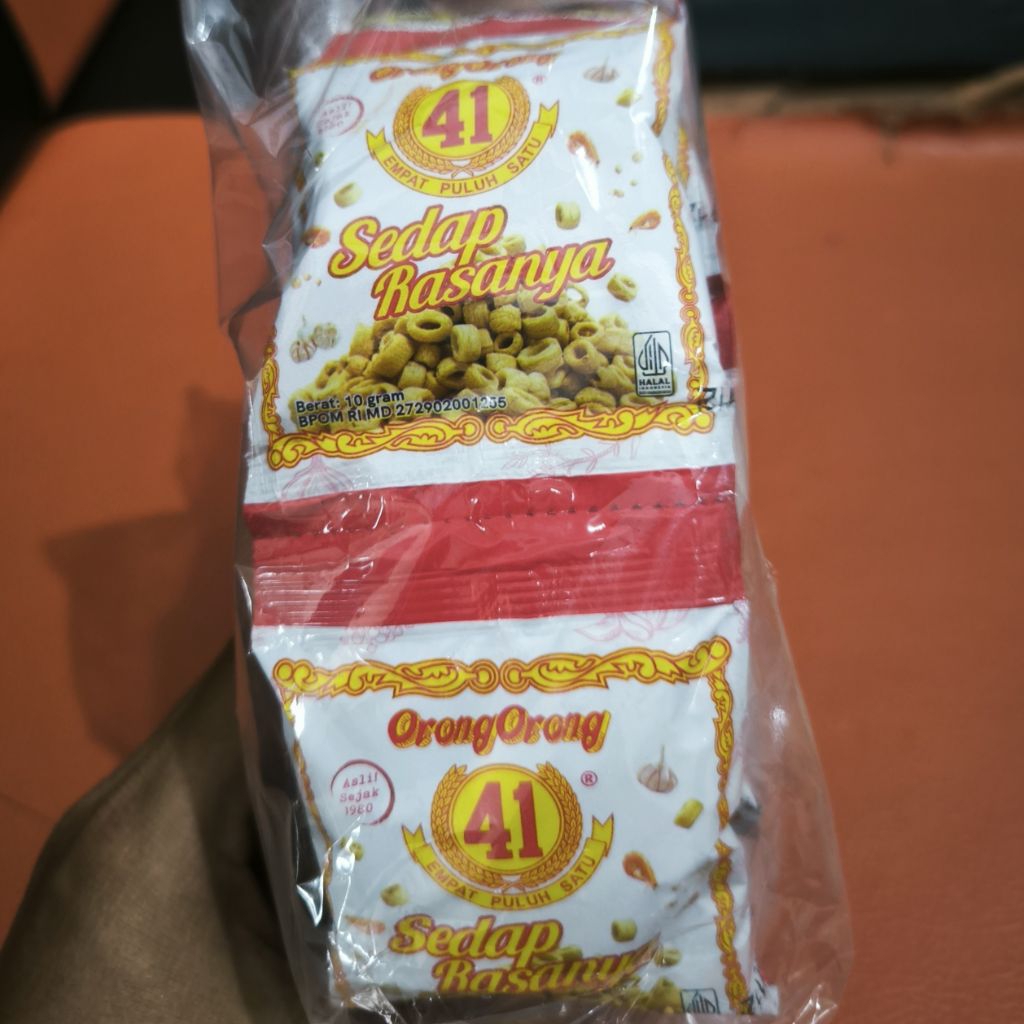 

orong-orong 41 oleh-oleh khas Medan isi 20 bgks