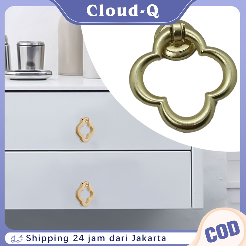Antik Tarikan Laci Besi Tarikan Gagang Pintu Tarikan Laci Kuningan