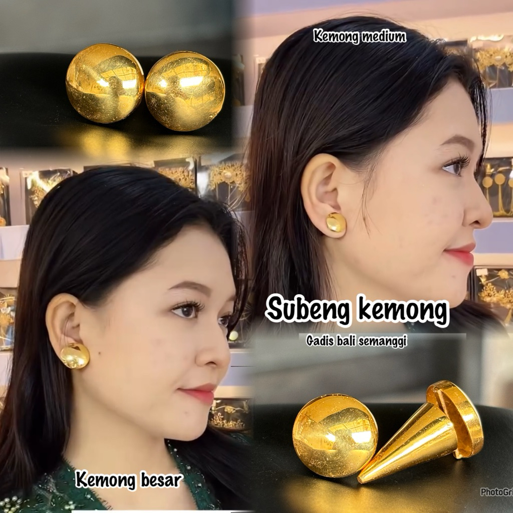 subeng kemong medium & besar/ subeng klasik polos/ subeng klasik