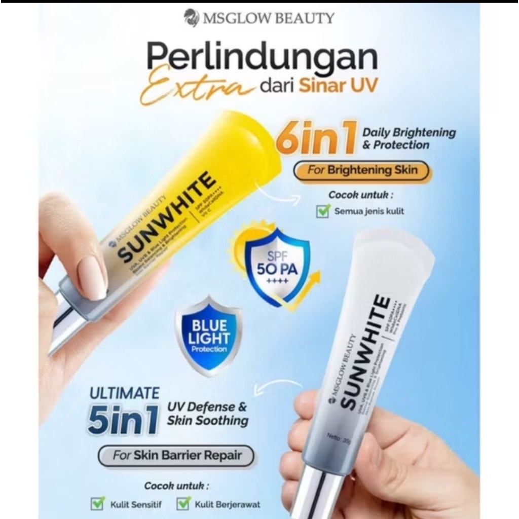 MANADO | MS GLOW | SUNWHITE CREAM spf