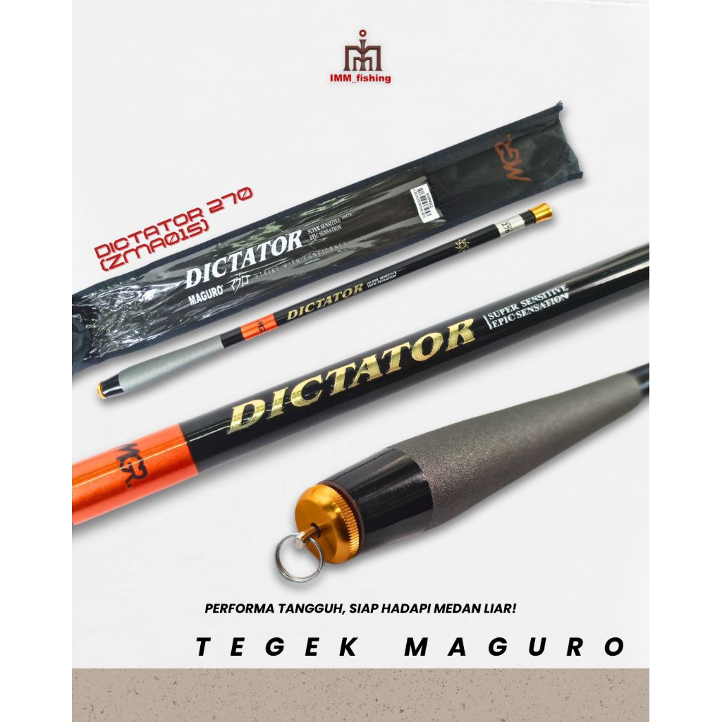 TEGEK MAGURO DICTATOR