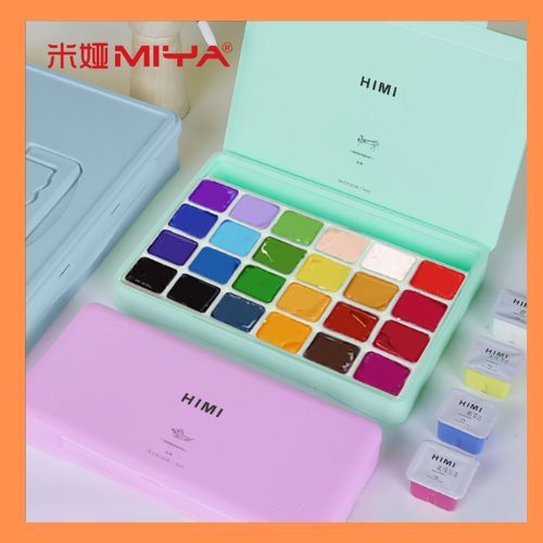 

Himi Gouache Paint Set 24 Warna 30ML
