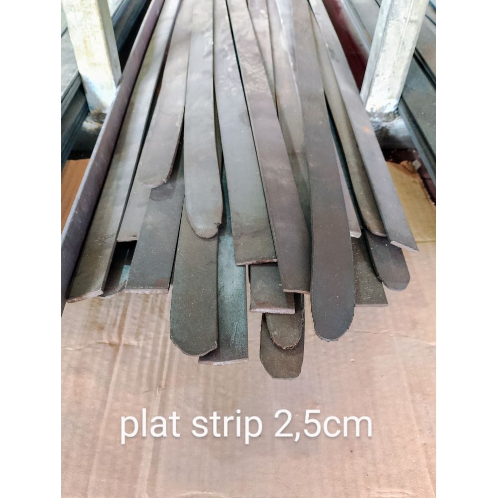 PLAT STRIP BESI UKURAN 2,5CM TEBAL 2MM
