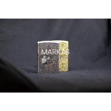 Zippo Motif  Zippo Motif Grafir Full Casing Zippo Motif Premium