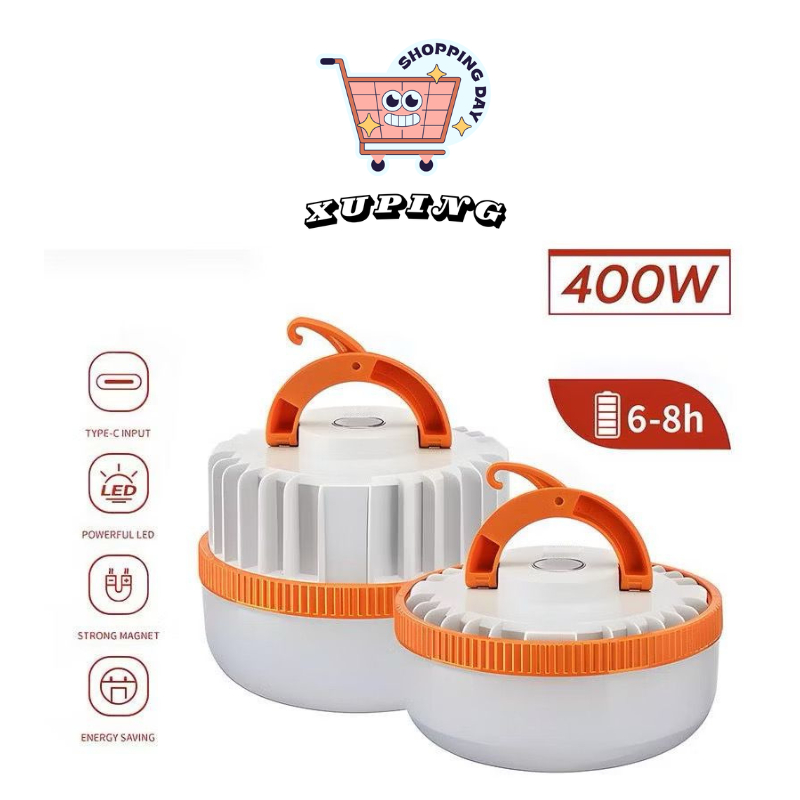 Lampu Emergency Gantung Camping Lamp lampu gantung Bohlam Multifungsi Lampu Gantung