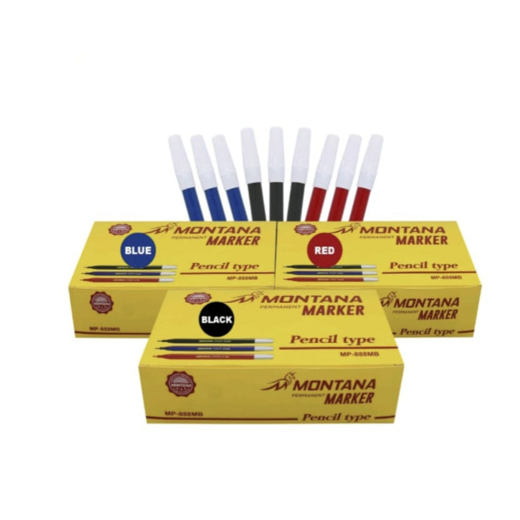 

RajaOB - Spidol MONTANA permanen kecil MP-888MB 1 Pc