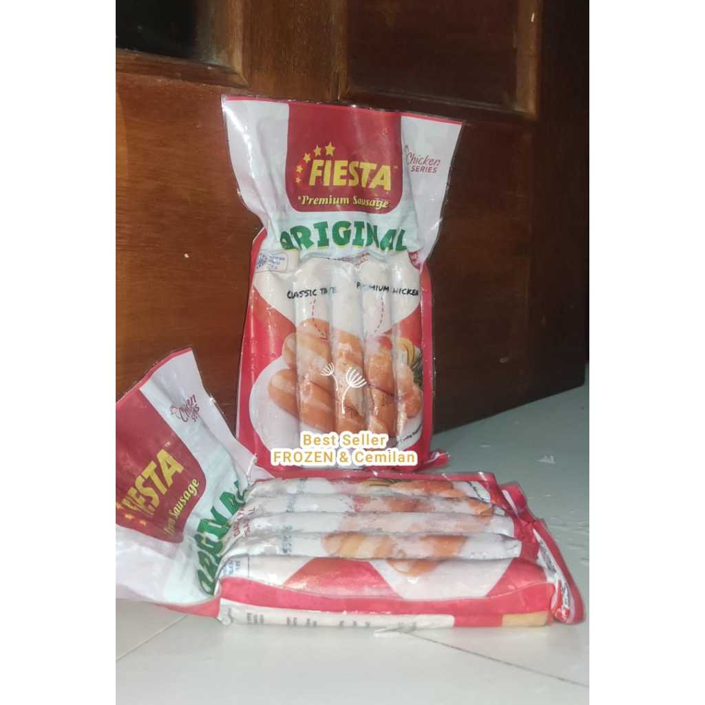 

FIESTA Sosis Original 300gr FROZEN