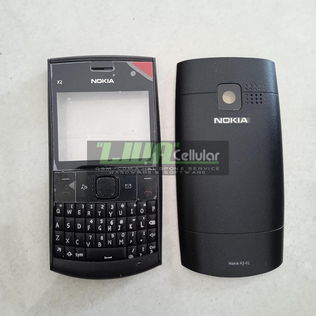 CASING CASE HP NOKIA X2-01 X201 ORI ORIGINAL