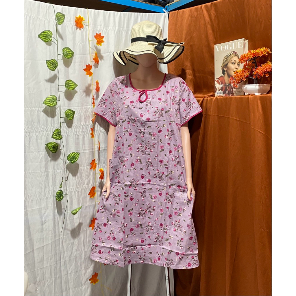 Daster Pretty Girl Size L Busui Bumil Daster Pretty Girl Kancing Ukuran L Busui Bumil