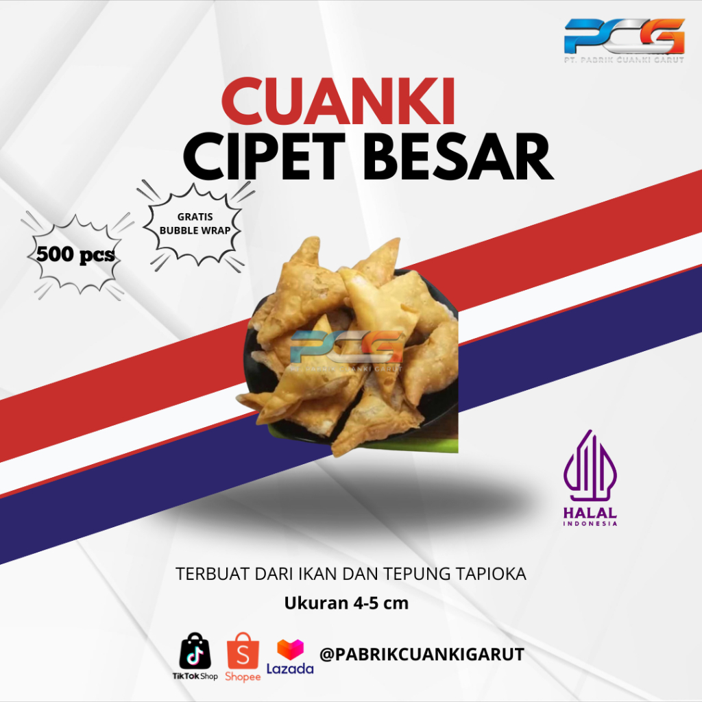 

Cipet besar isi 50 pcs