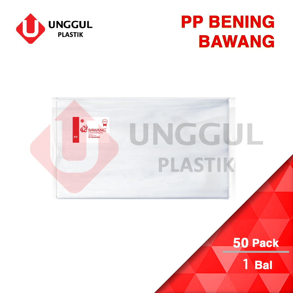 KANTONG PLASTIK PP BENING BAWANG / BAL