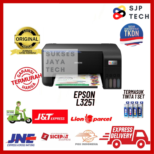 Printer Epson L3251 Original Epson ALL IN ONE PRINTER RESMI