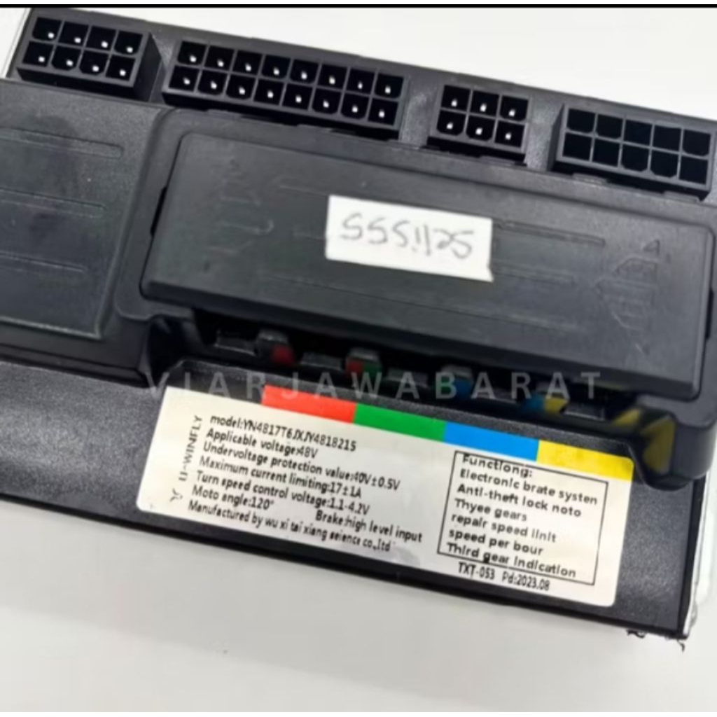controller sepeda listrik uwinfly df7,d7s,df8,d8s,d8-12 original.