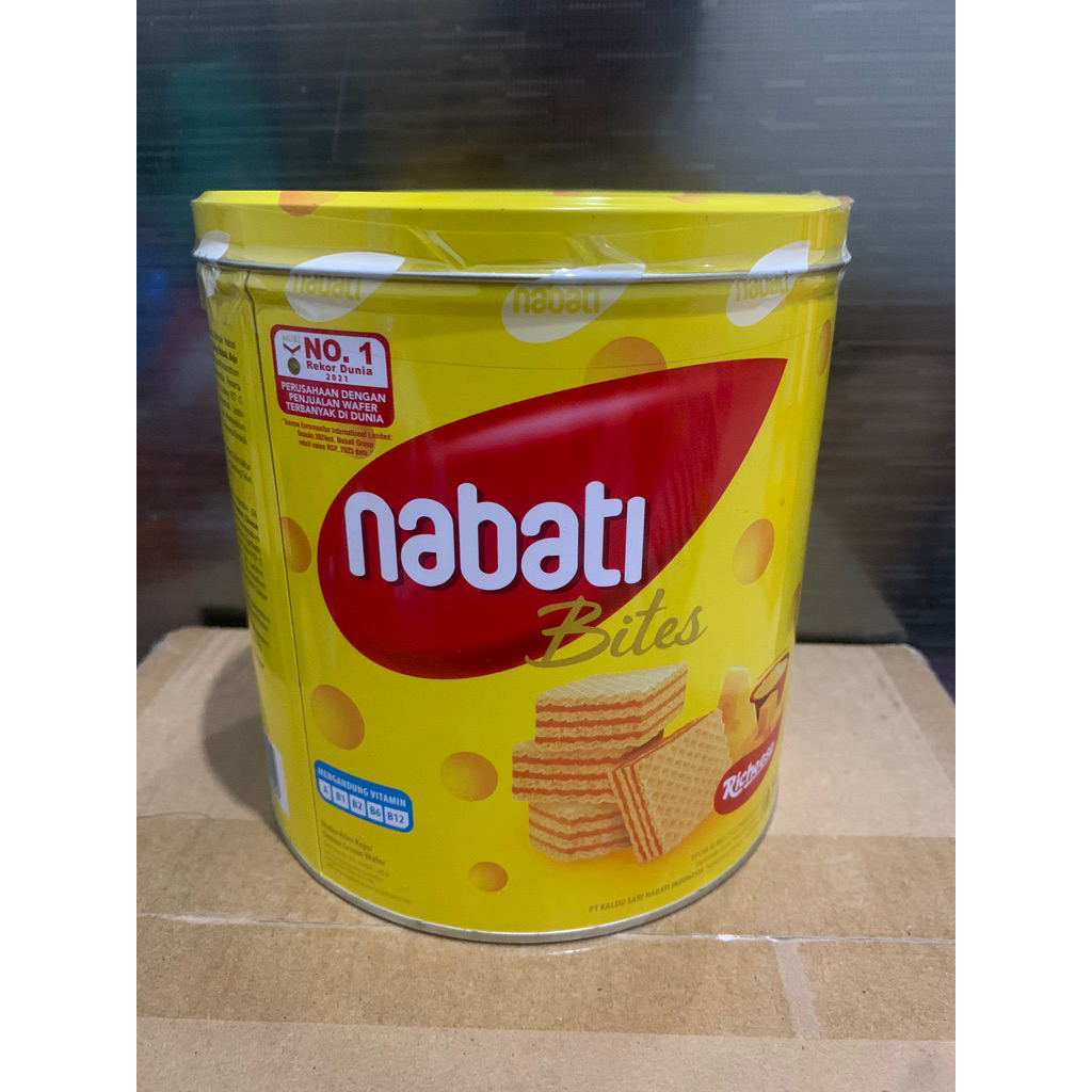 

Nabati chesse keju kaleng