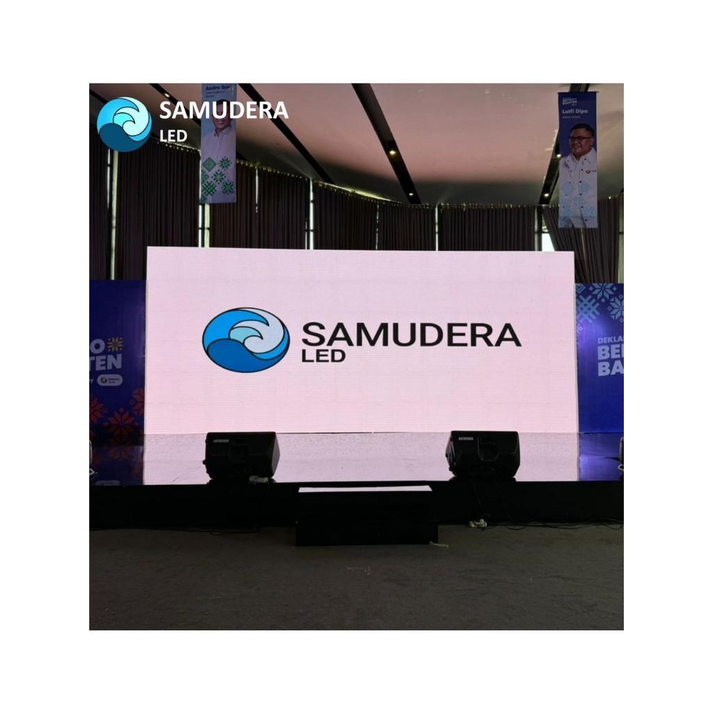 Rental LED Videotron P3.9 Indoor Outdoor Cabinet / Kabinet Videotron 50x50cm