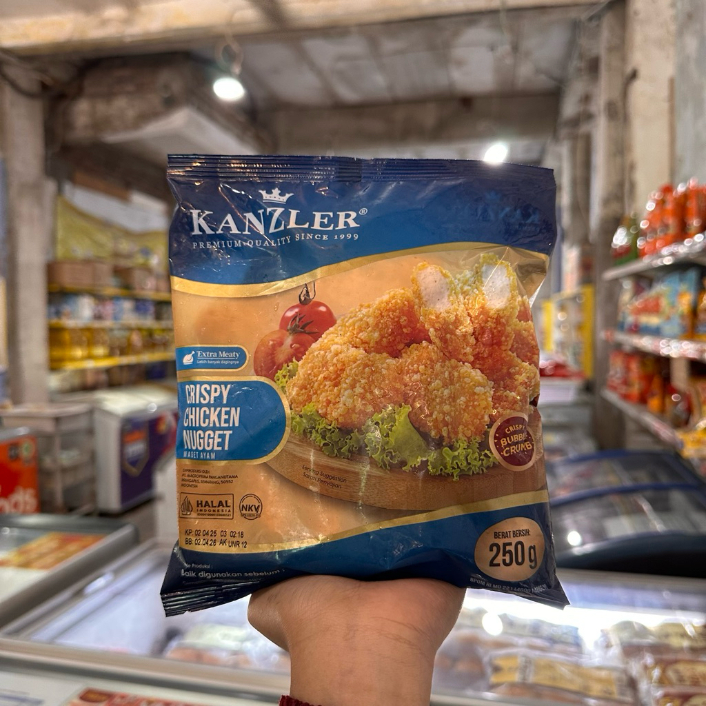 

KANZLER nugget crispy 250g