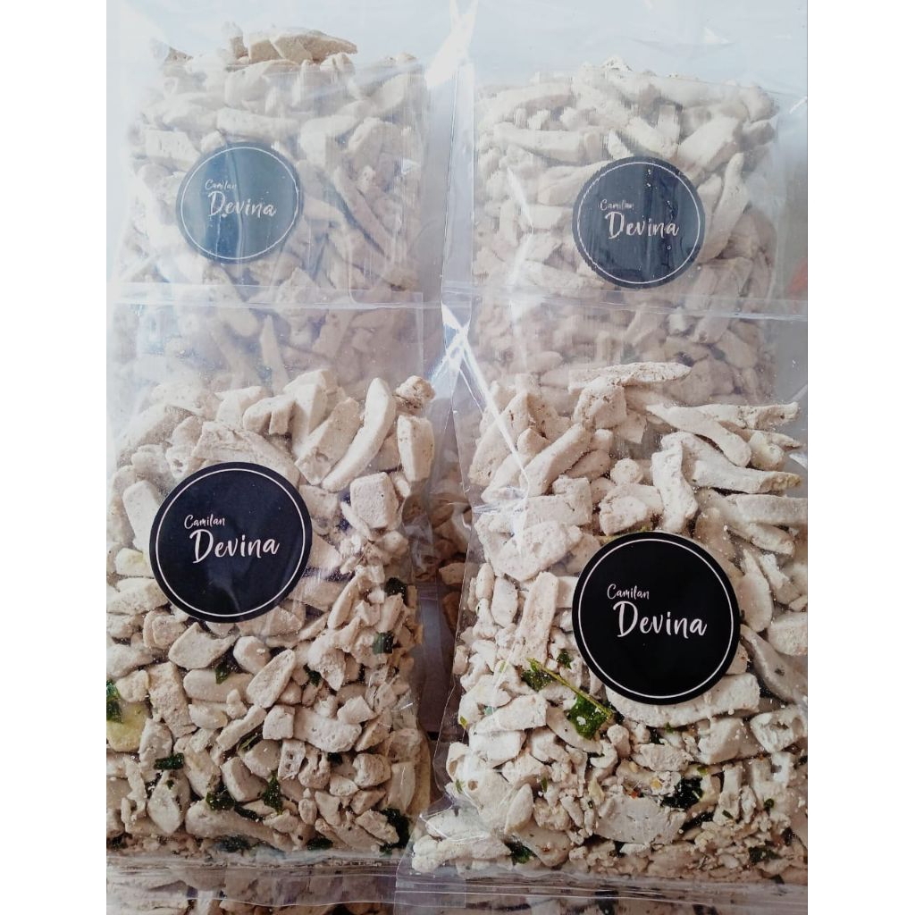 

basreng daun jeruk original/ basreng stik daun jeruk original kemasan 250/500 gr
