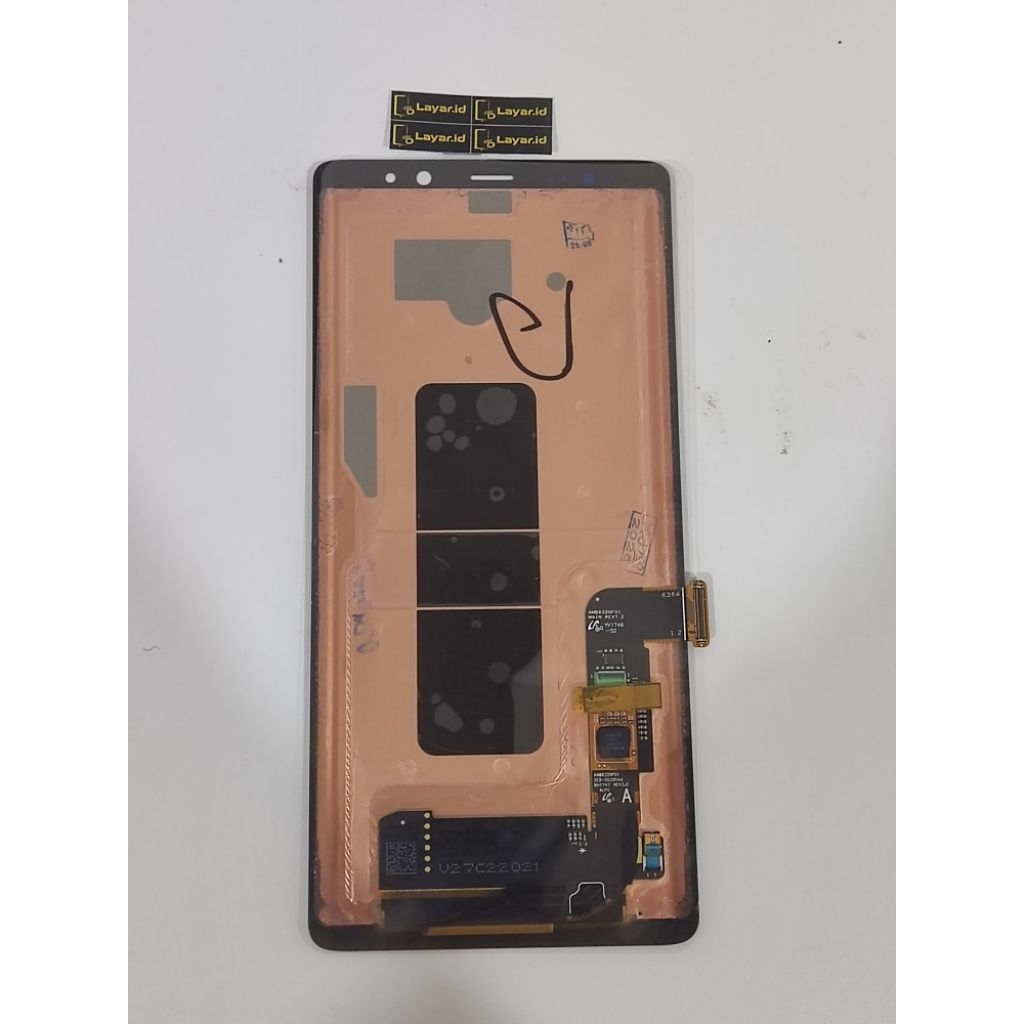 LCD TOUCHSCREEN SAMSUNG GALAXY NOTE 8 ORIGINAL