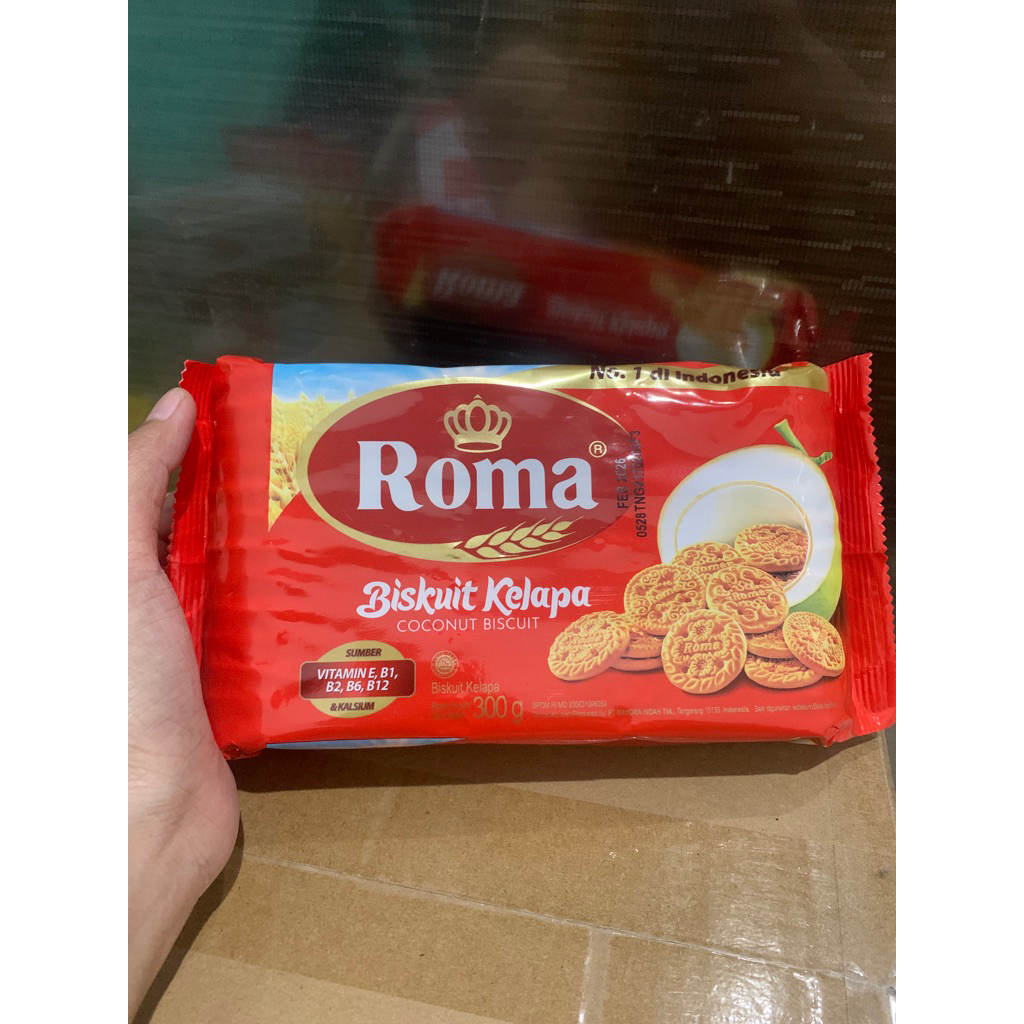 

Roma biskuit kelapa