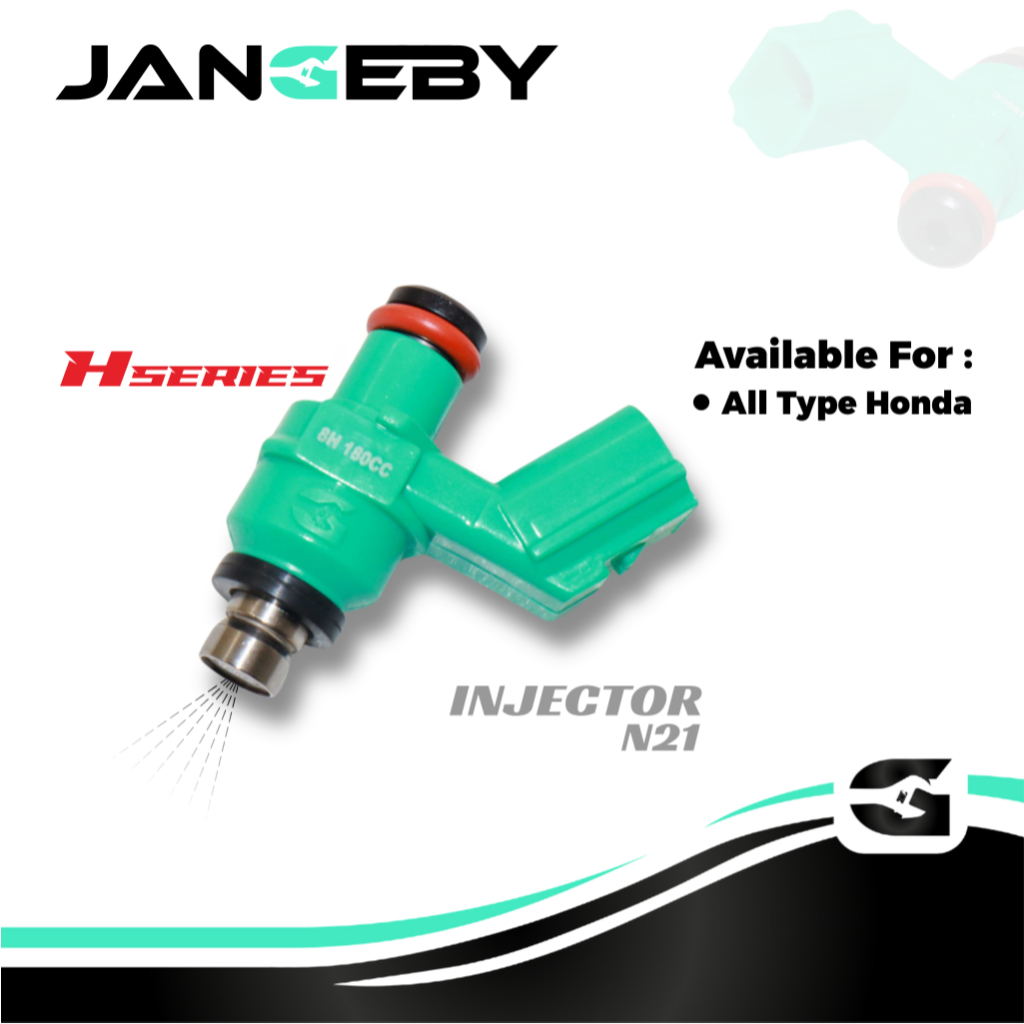 Injector JANGEBY N21 H Series Beat Scoopy Vario Pcx Adv Genio Stylo Sonic CBR GTR Supra 125 Fi Verza