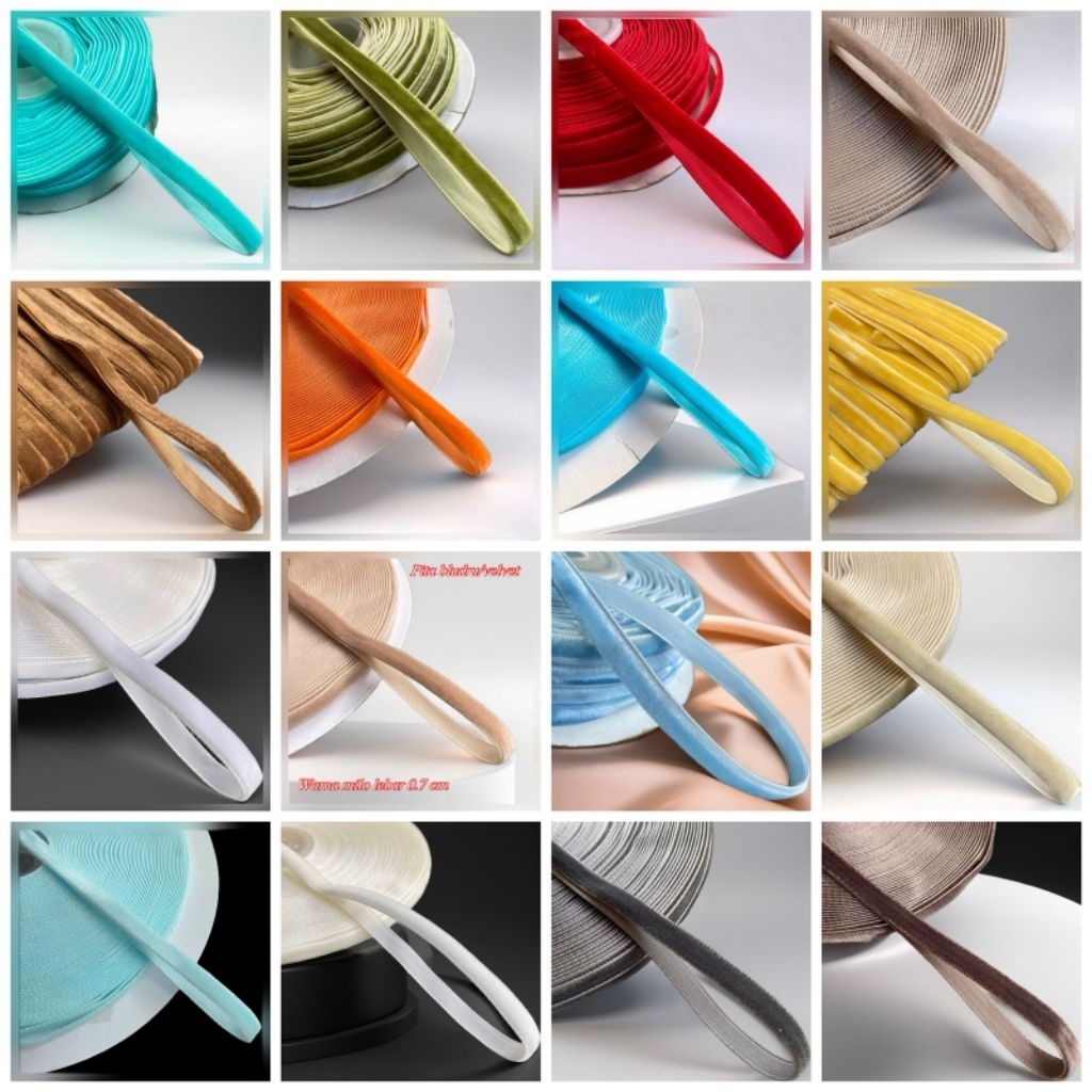 

PER METER PITA BLUDRU LEBAR 0,7CM VARIASI WARNA HARGA 2.000/METER