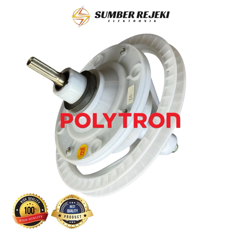 Gearbox mesin cuxi POLYTRON 2 Tabung